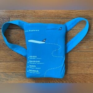 Kids Travel Convertible Fleece Backpack Blanket